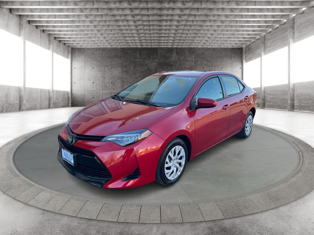 2018 TOYOTA Corolla
