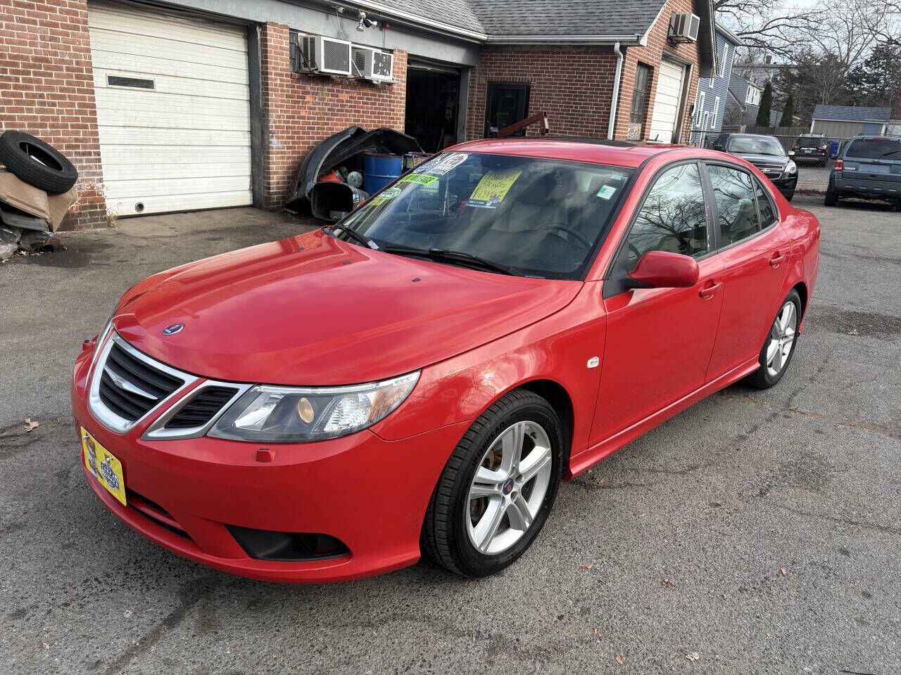 2011 SAAB 9-3