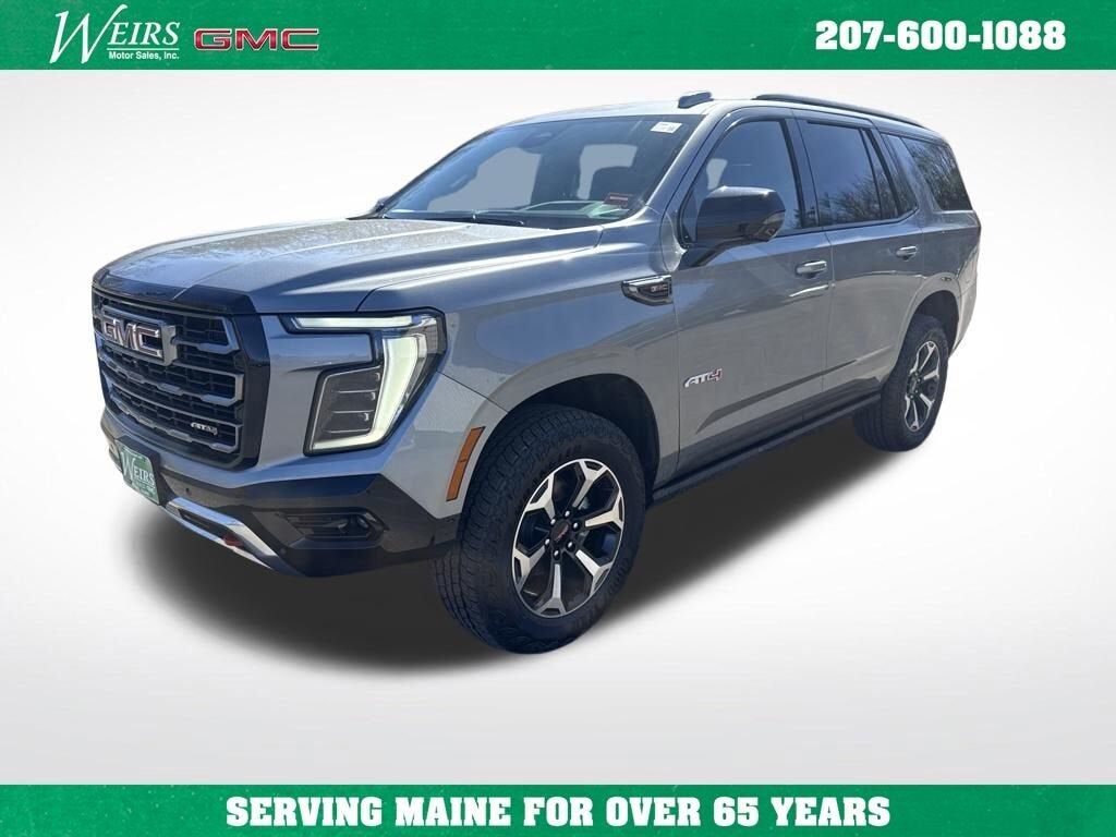 2026 GMC Yukon
