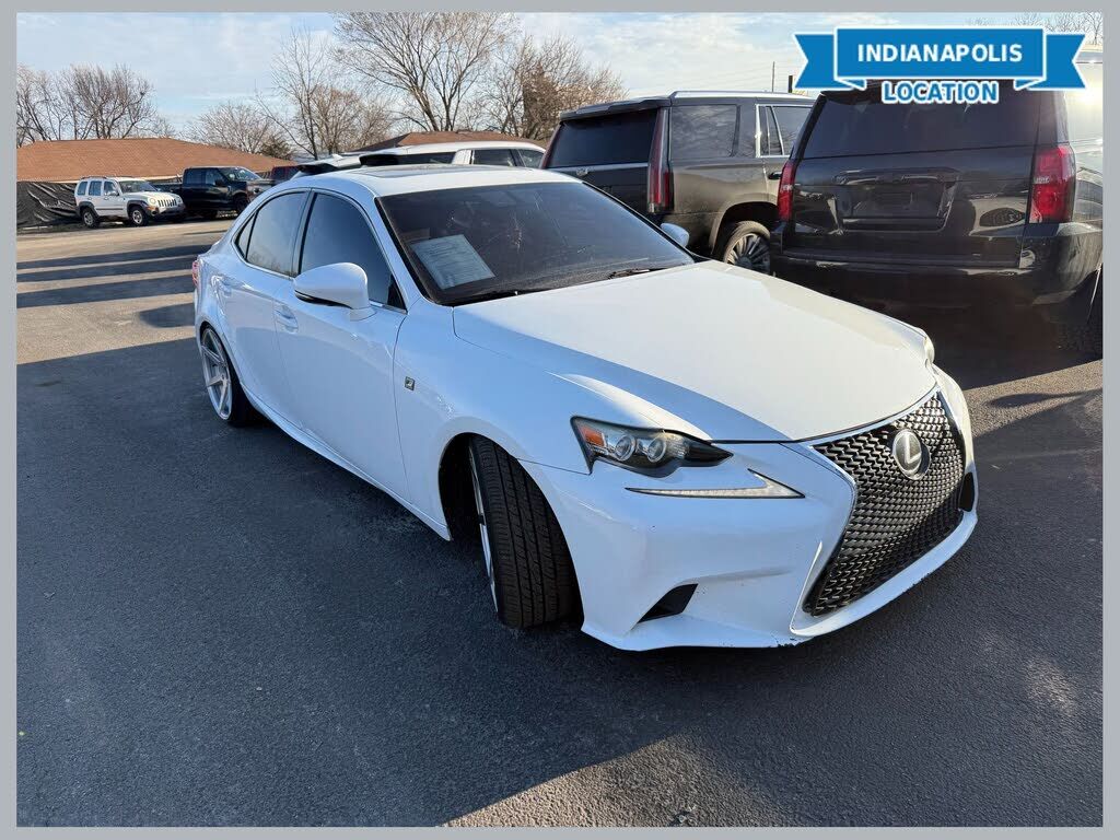 2014 LEXUS IS