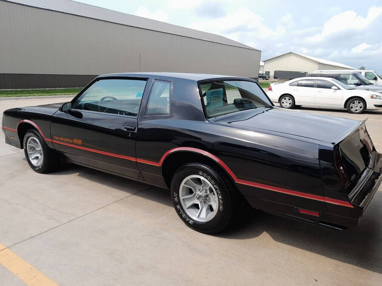 1986 CHEVROLET Monte Carlo