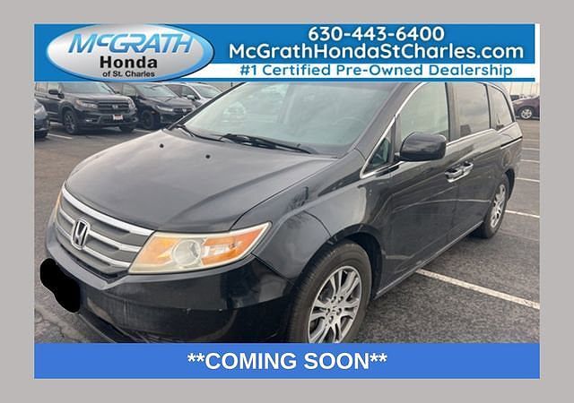 2012 HONDA Odyssey