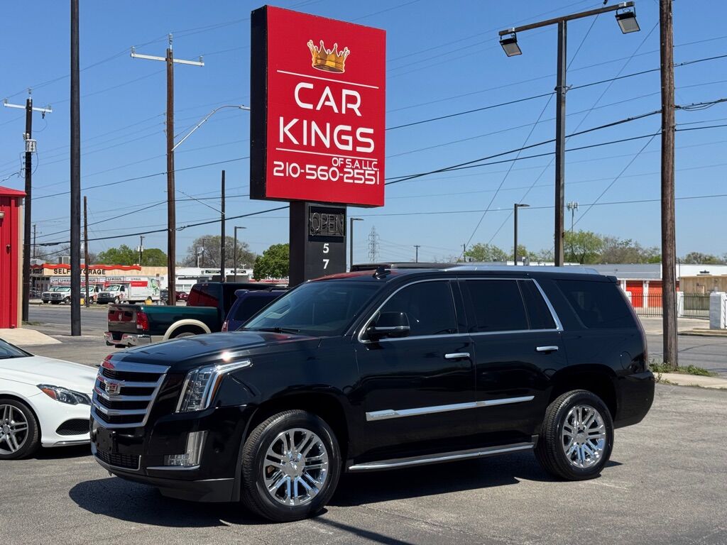 2018 CADILLAC Escalade