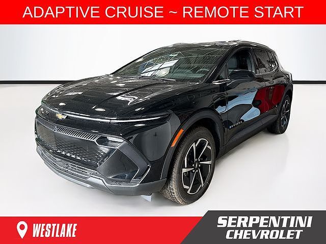 2026 CHEVROLET Equinox EV