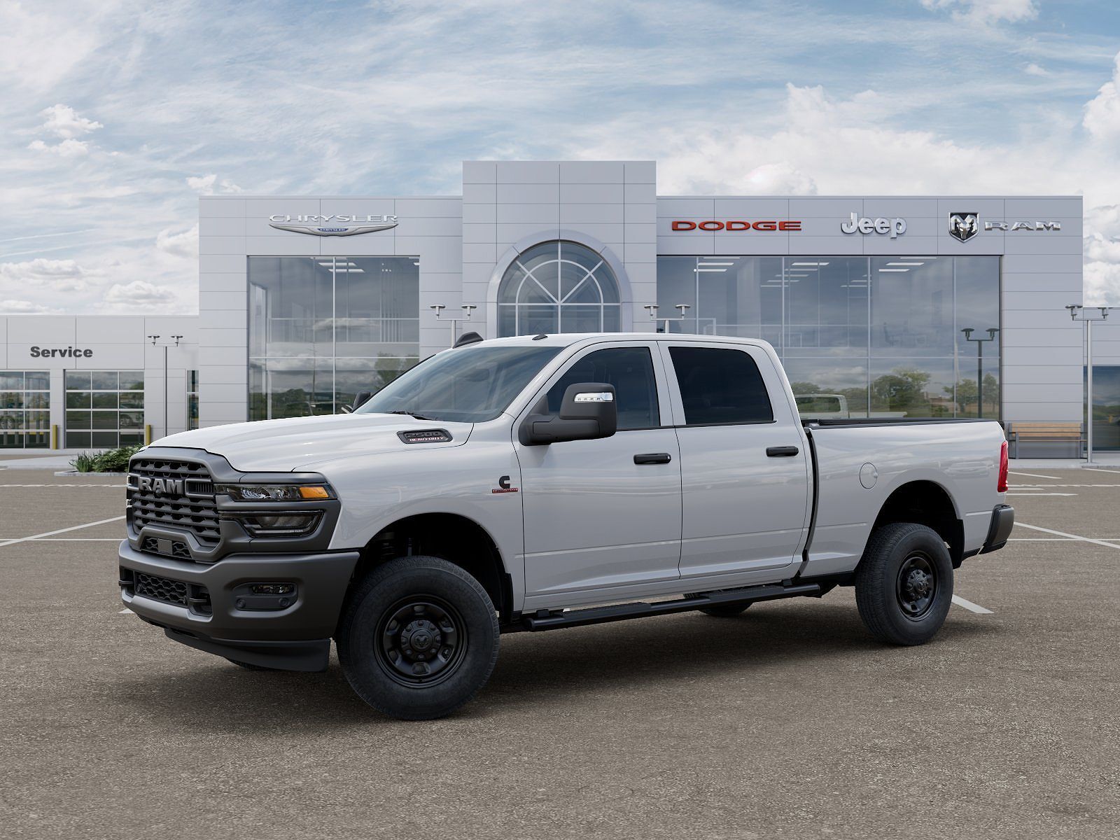 2025 RAM 2500
