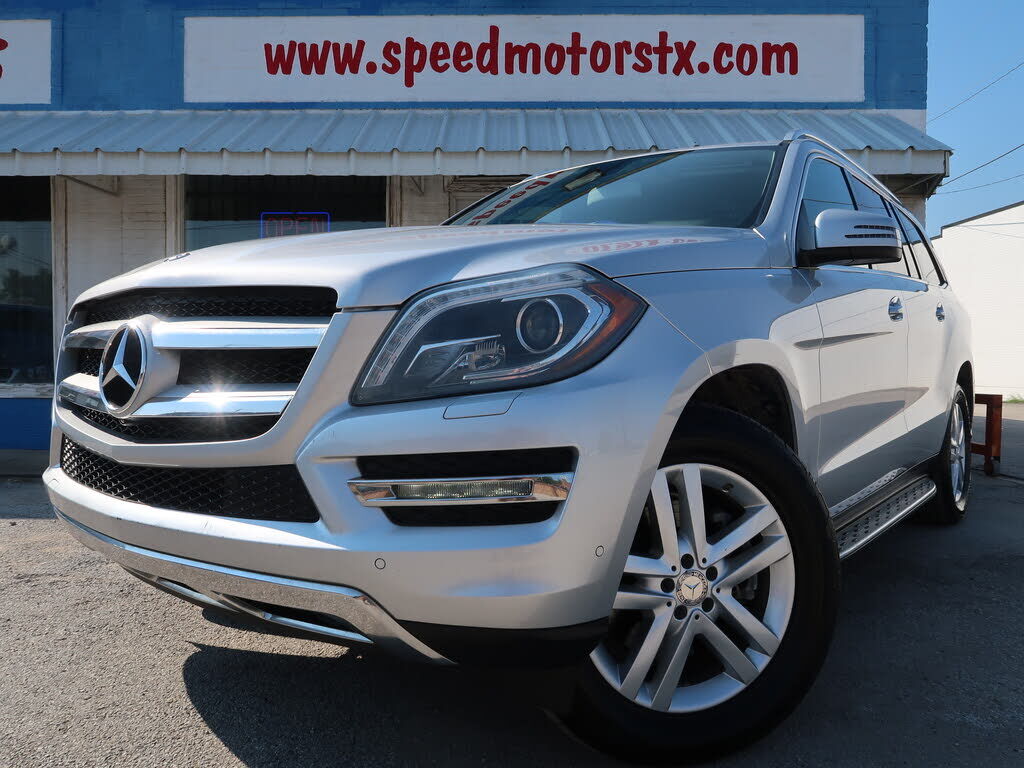 2014 MERCEDES-BENZ GL-Class