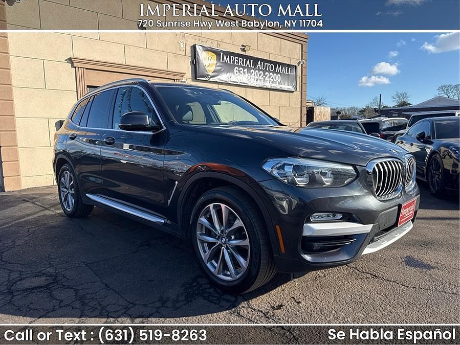 2019 BMW X3