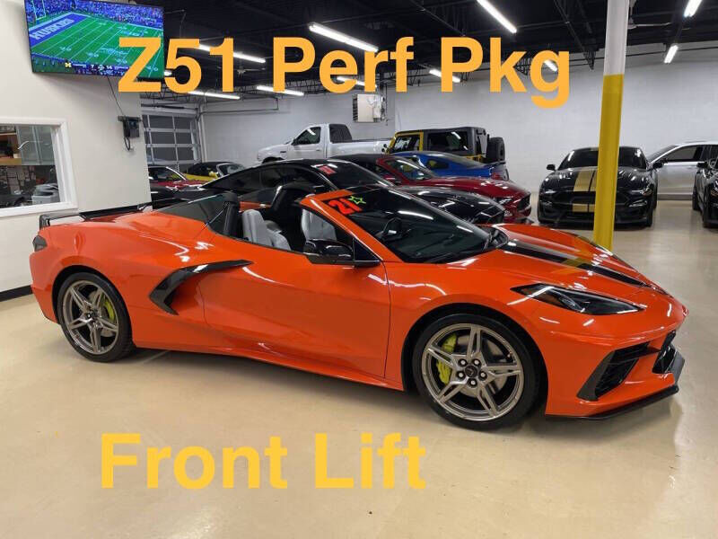 2021 CHEVROLET Corvette