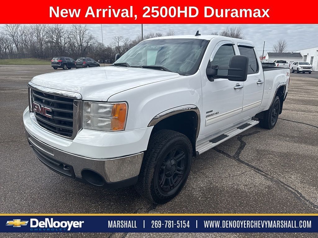2010 GMC Sierra