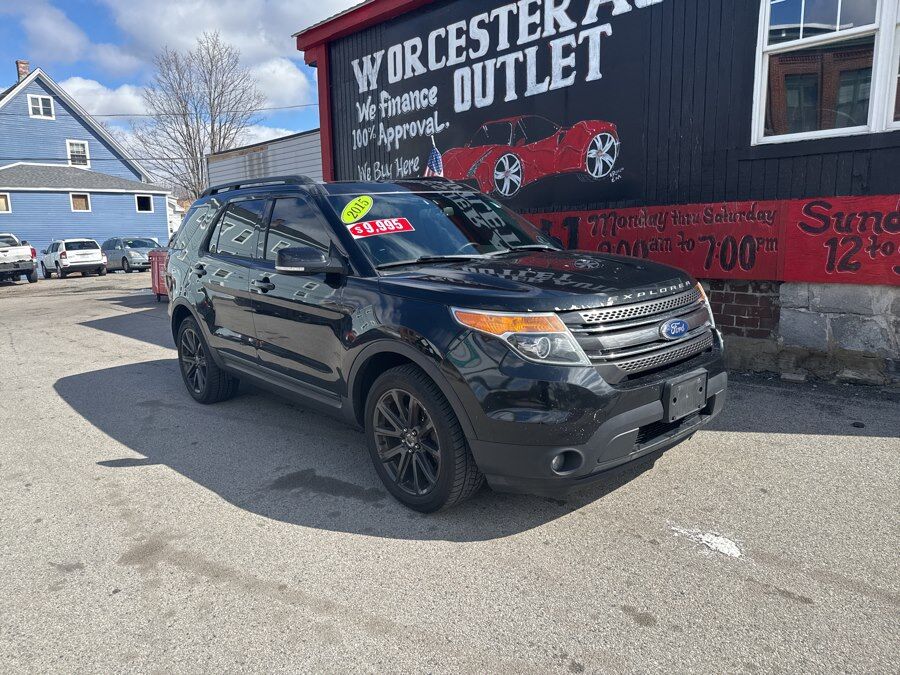 2015 FORD Explorer