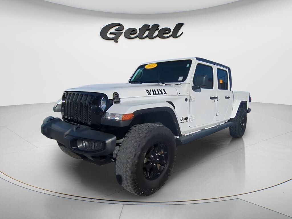 2022 JEEP Gladiator