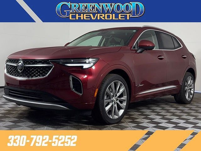 2023 BUICK Envision