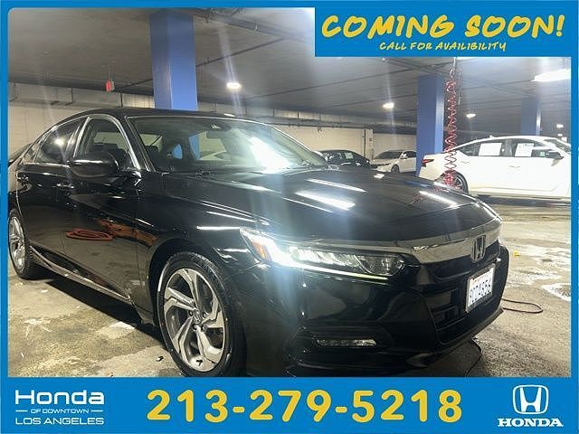 2018 HONDA Accord