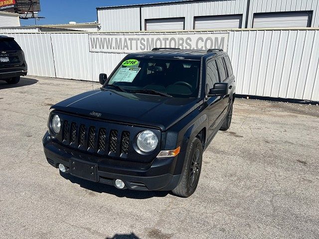 2016 JEEP Patriot