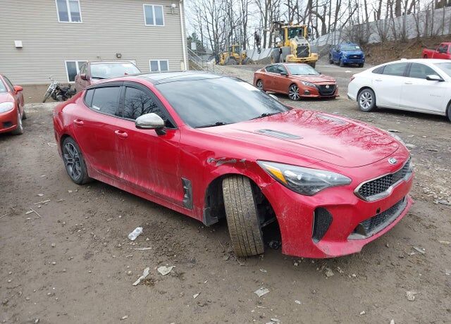 2018 KIA Stinger