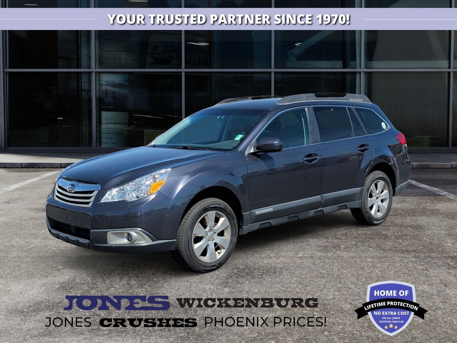2010 SUBARU Outback