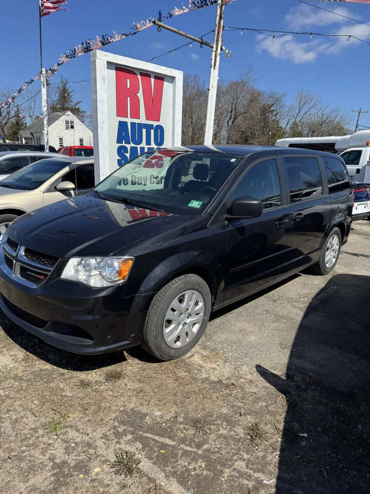 2015 DODGE Grand Caravan