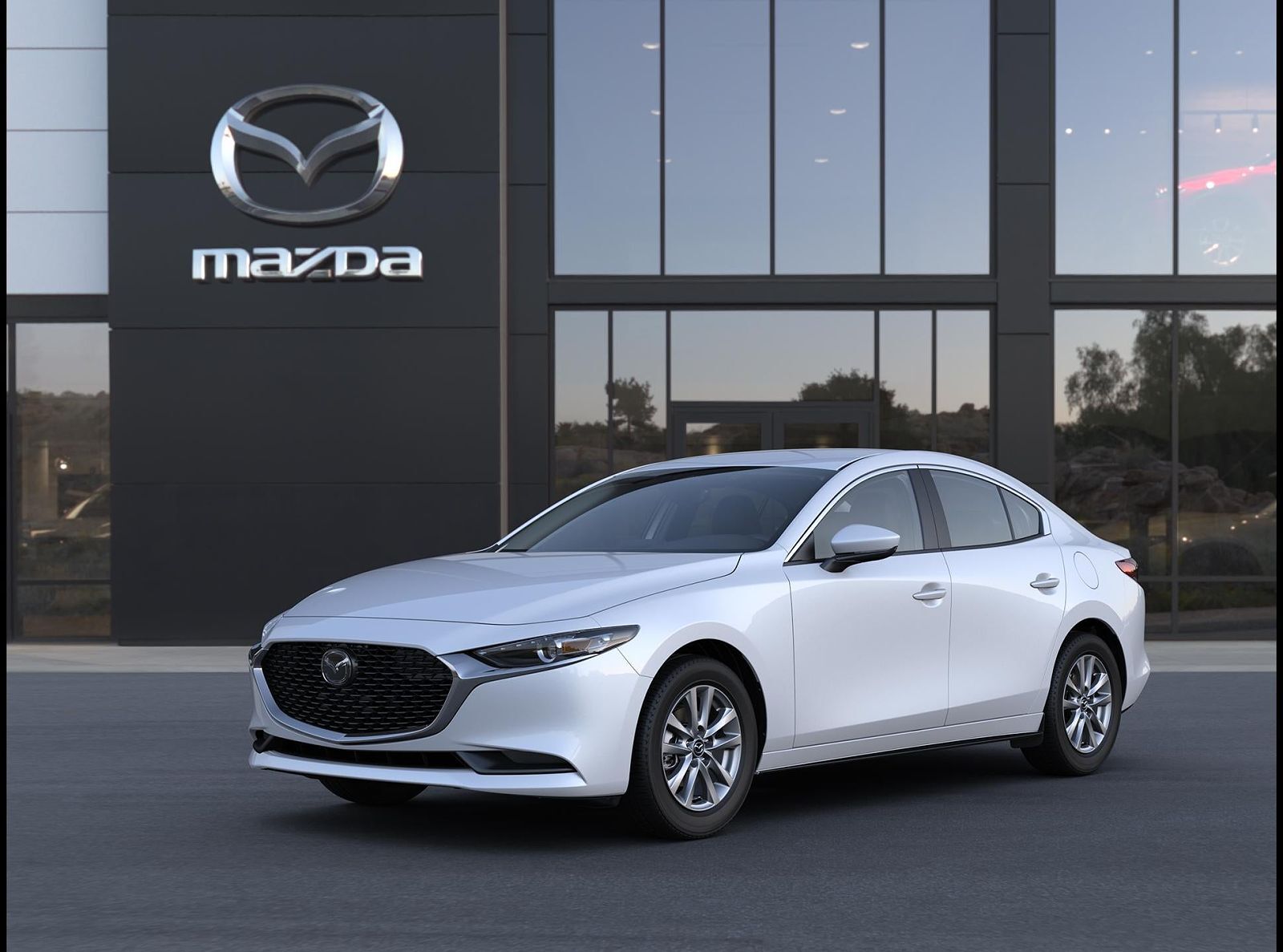2026 MAZDA Mazda3
