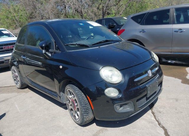 2012 FIAT 500