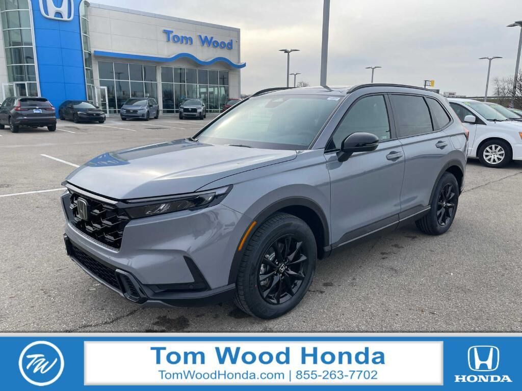 2026 HONDA CR-V