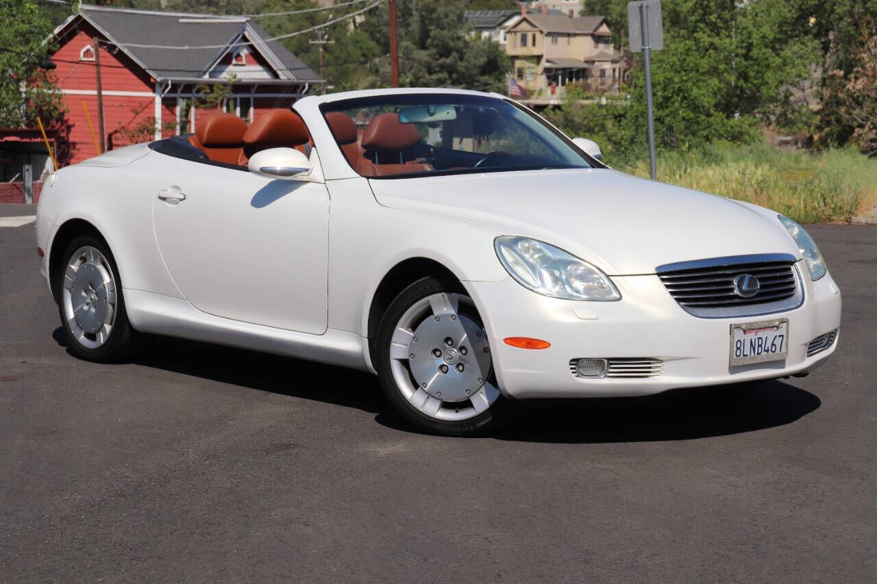 2002 LEXUS SC
