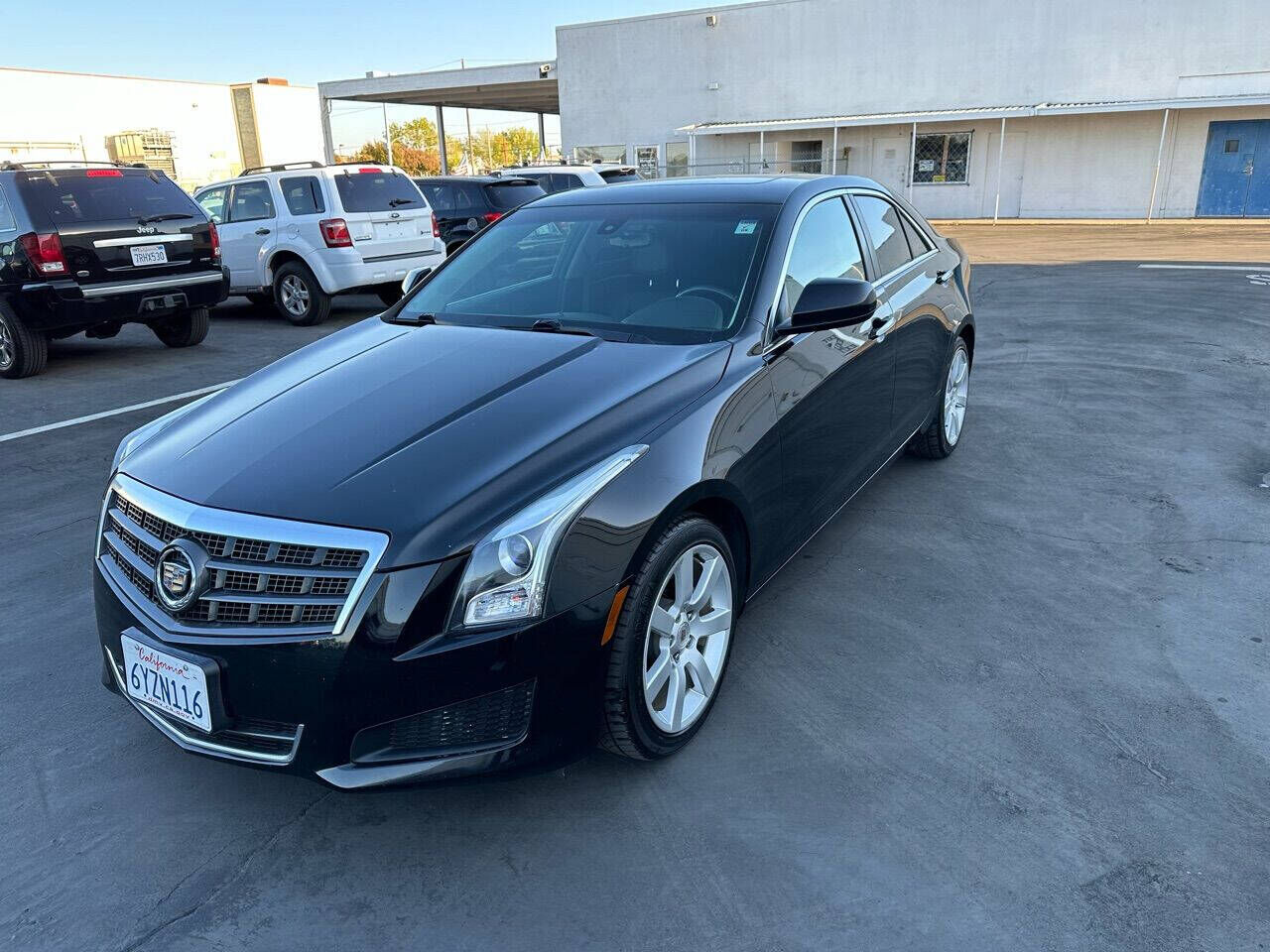2013 CADILLAC ATS