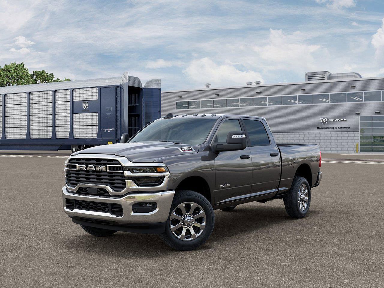 2026 RAM 3500