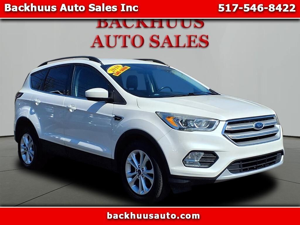 2018 FORD Escape