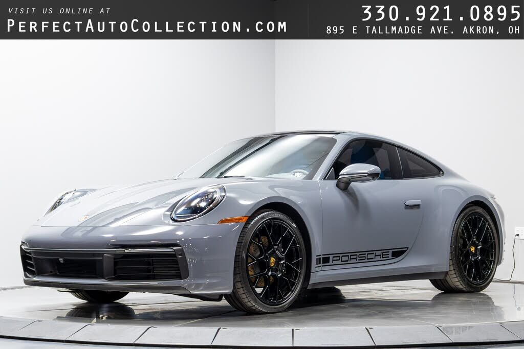 2024 PORSCHE 911