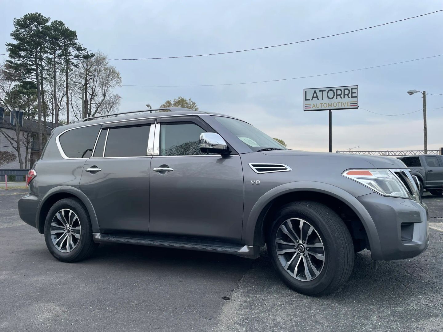 2020 NISSAN Armada
