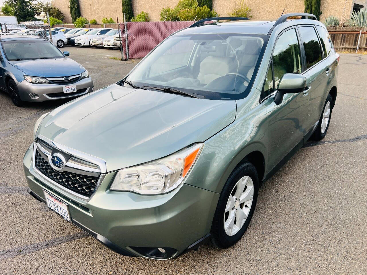 2015 SUBARU Forester