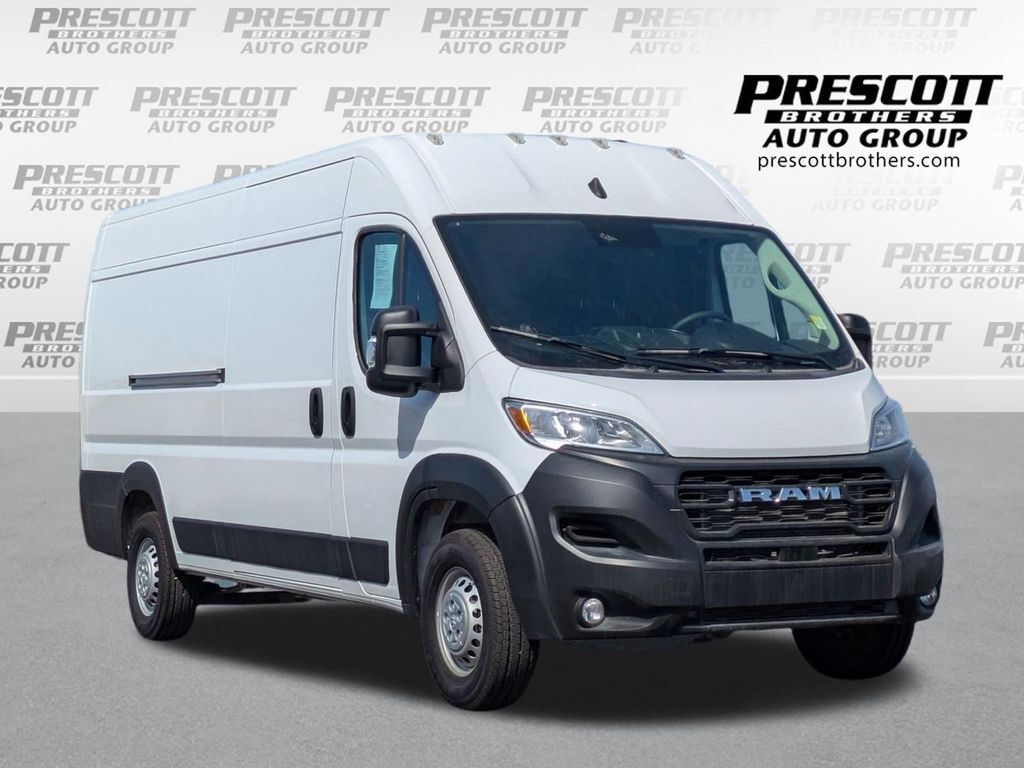 2025 RAM Promaster 3500