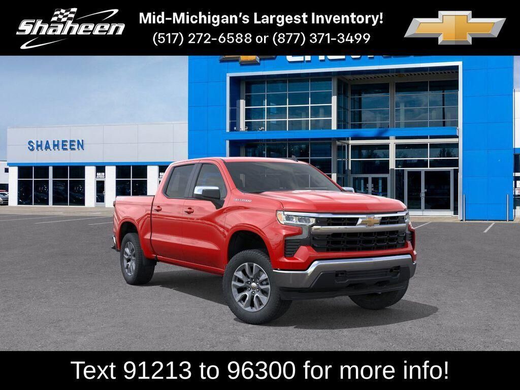 2026 CHEVROLET Silverado