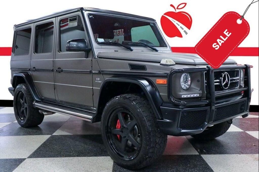 2017 MERCEDES-BENZ G-Class