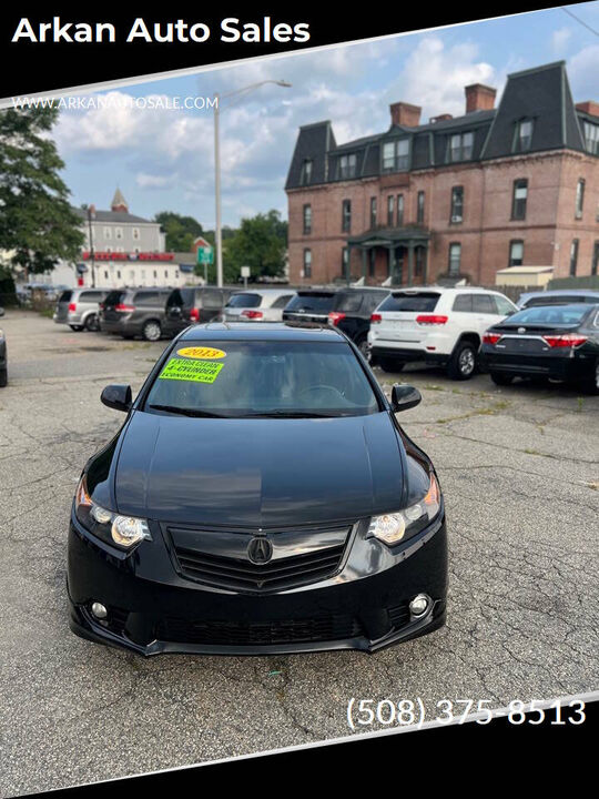 2013 ACURA TSX