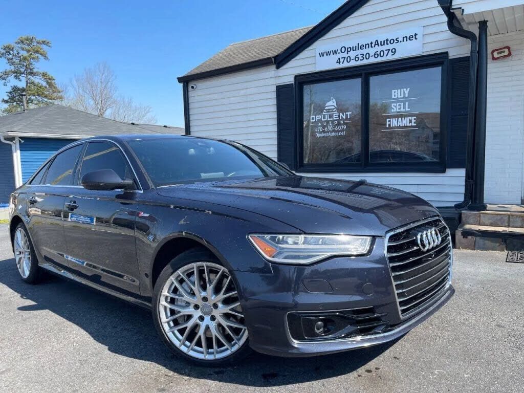 2016 AUDI A6