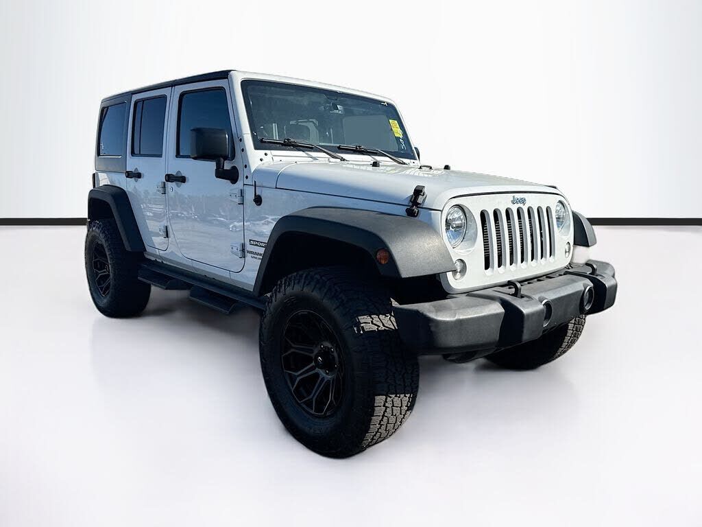 2015 JEEP Wrangler