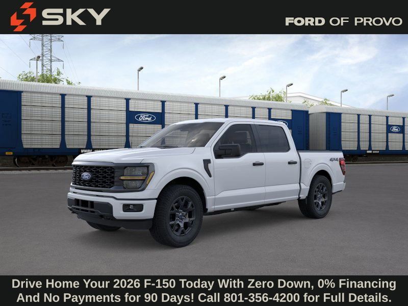 2026 FORD F-150