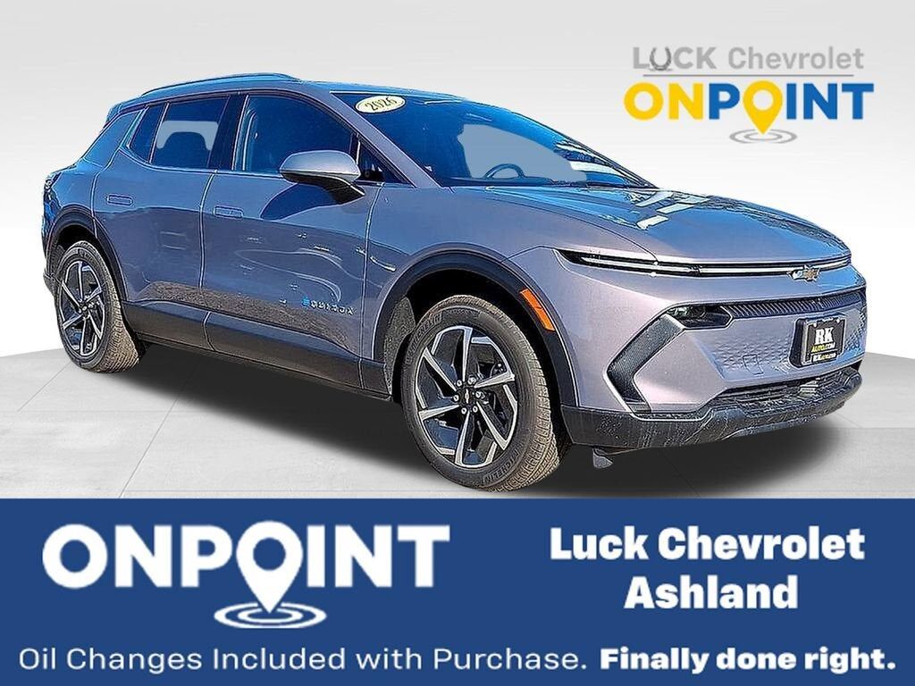 2026 CHEVROLET Equinox EV