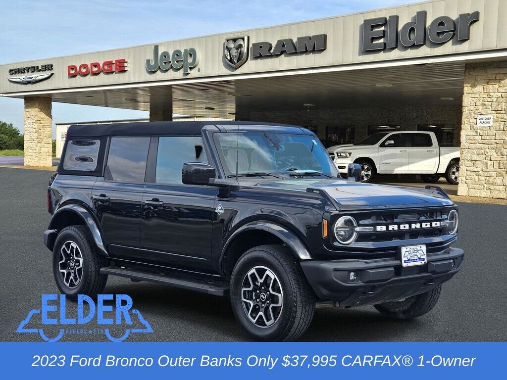 2023 FORD Bronco