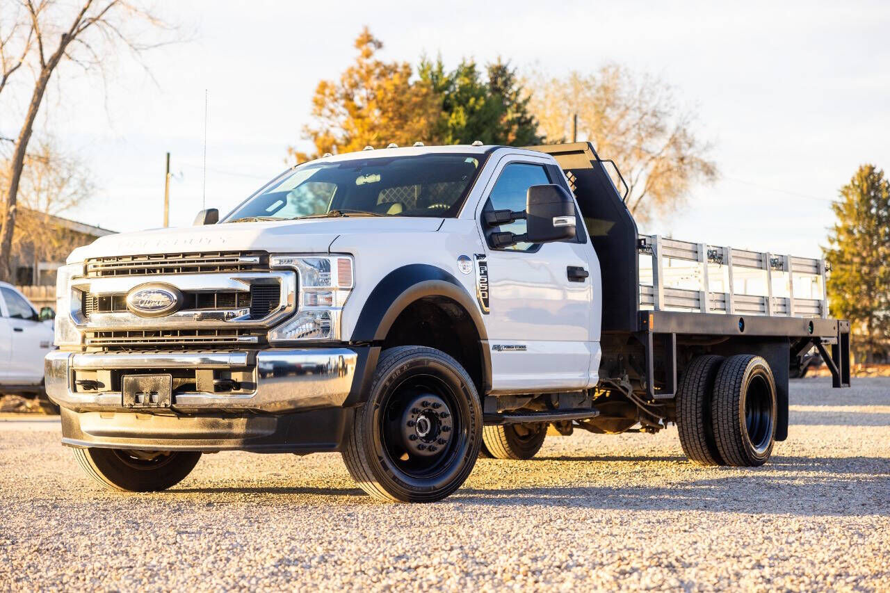 2021 FORD F-550