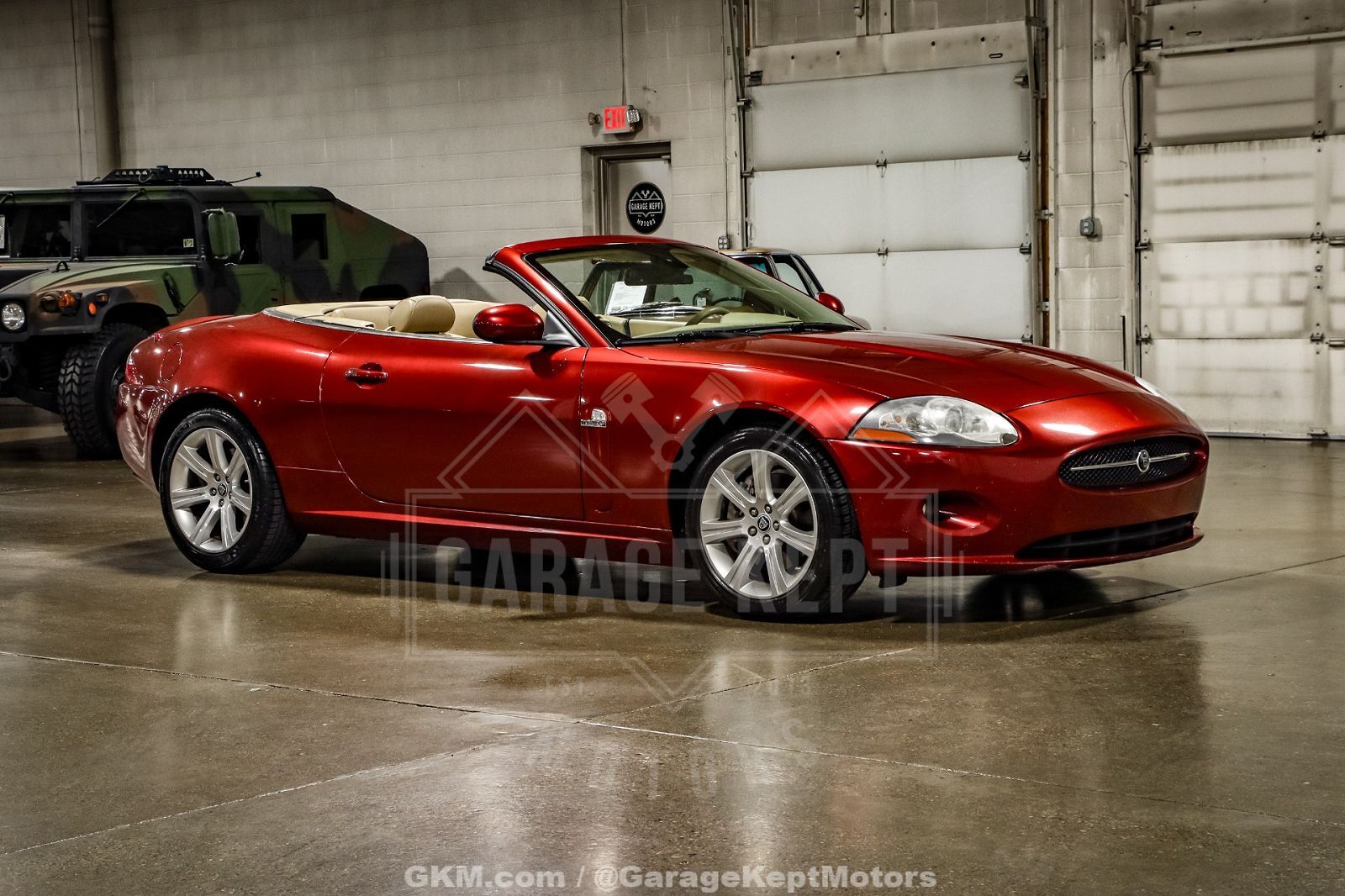 2007 JAGUAR XK