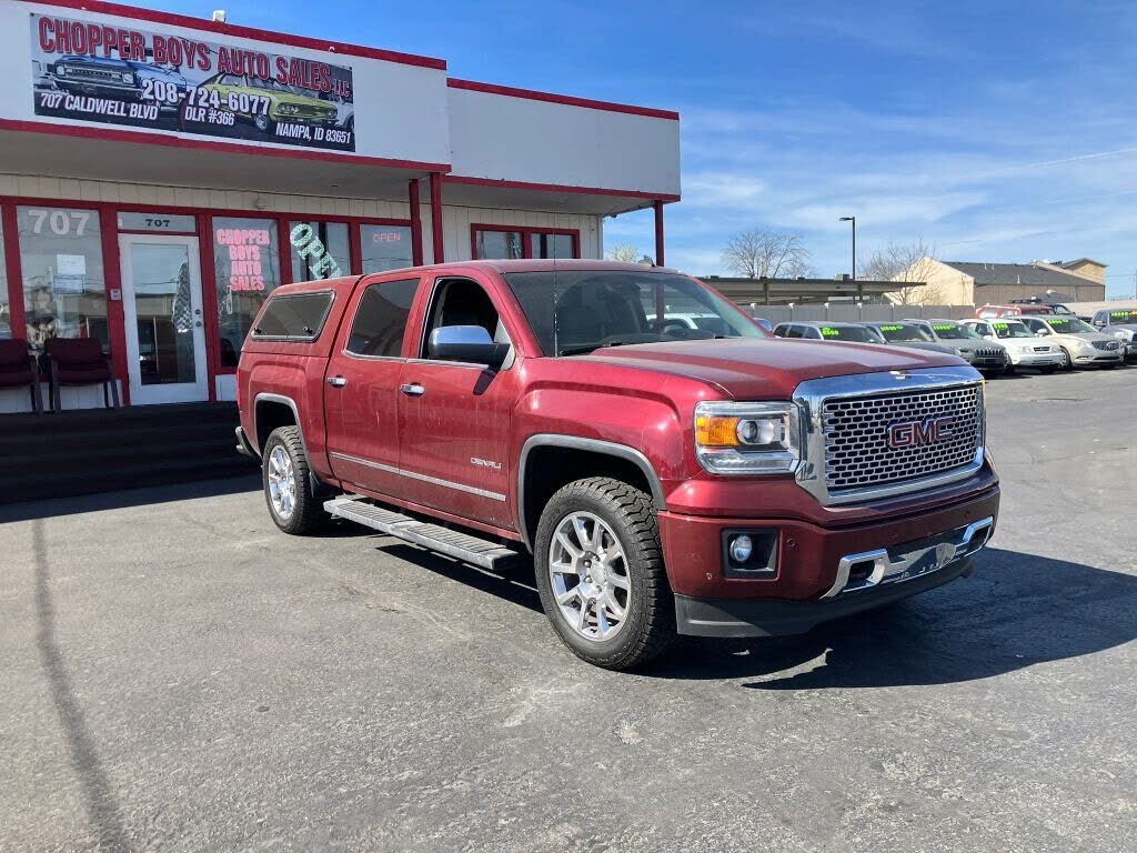 2014 GMC Sierra