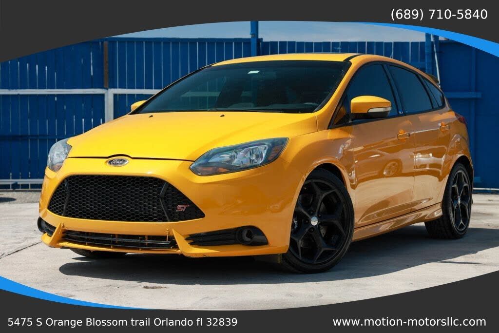 2013 FORD Focus