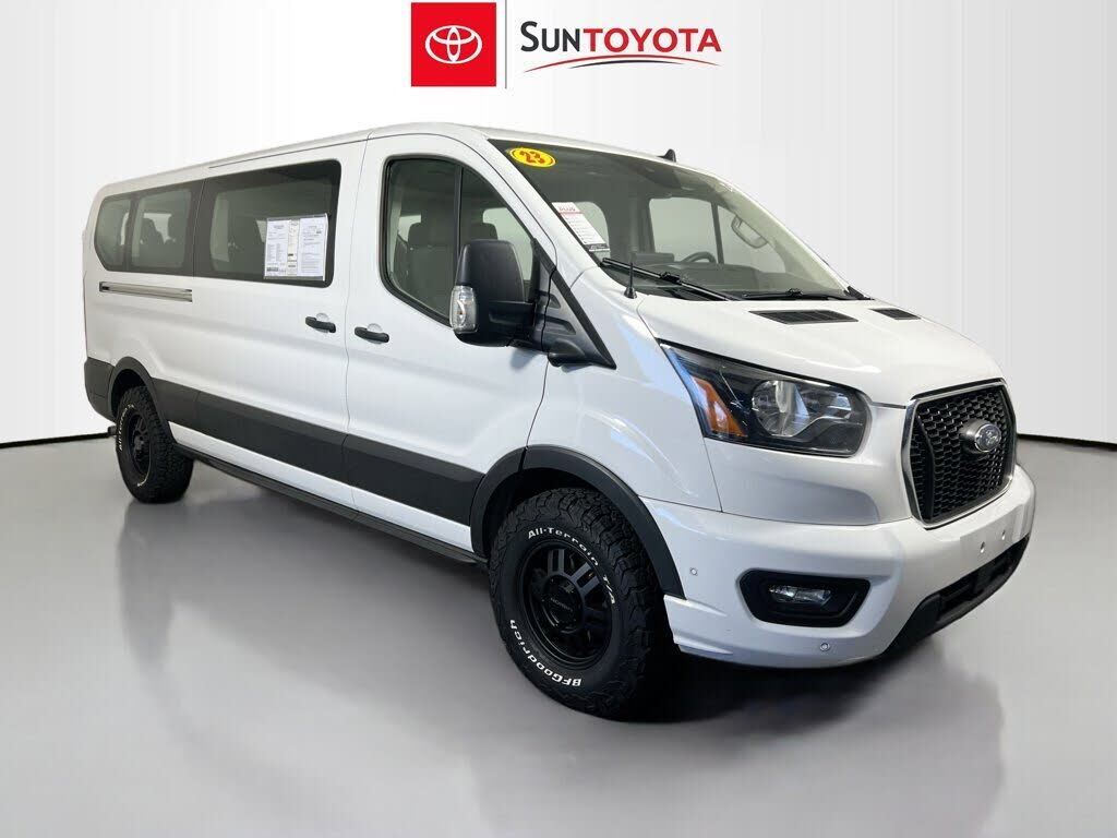 2023 FORD Transit