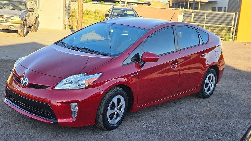 2012 TOYOTA PRIUS