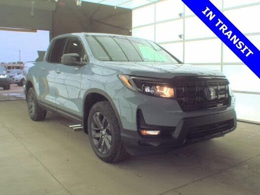 2025 HONDA Ridgeline