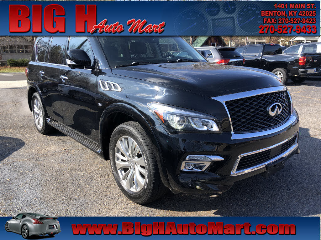 2017 INFINITI QX80