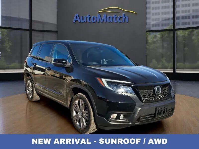 2019 HONDA Passport