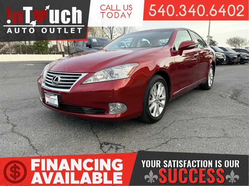 2011 LEXUS ES